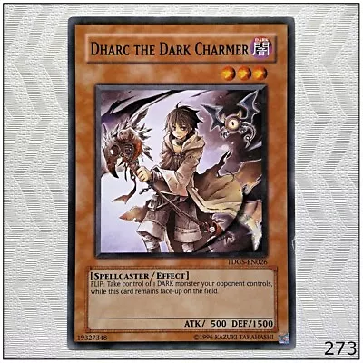 Dharc The Dark Charmer - TDGS-EN026 - Common Unlimited Yugioh • £1.57