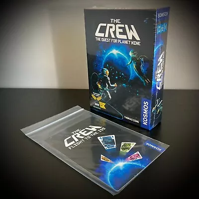 New THE CREW BOARD GAME + FLIGHT TO ISS EXPANSION The Quest For Planet Nine Card • $59
