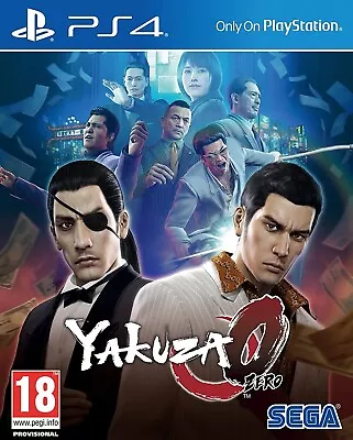 YAKUZA ZERO 0 Original Release RE SEALED PS4 PAL Playstation 4 • £48.99