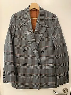 Acne Studios Janny Double Breasted Suit Jacket Multi • £160