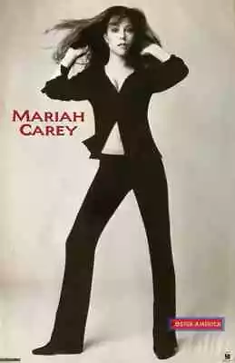 Mariah Carey 1995 Sony Signatures Vintage Poster 23.5 X 35 • $46.78