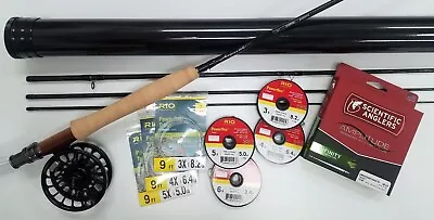 GFS Kit - G.Loomis Asquith Trout Kit 590-4 Outfit - NEW - Includes Free Lines • $1675