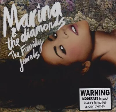 Marina And The Diamonds - The Family Jewels - Marina And The Diamonds CD 4SVG • £14.44