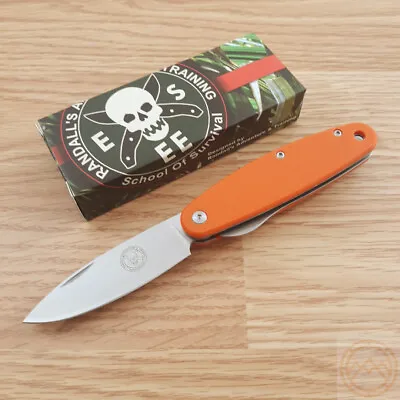 BRK Designed By ESEE Churp Folding Knife 2.5  D2 Tool Steel Blade Orange G10  • $25.79