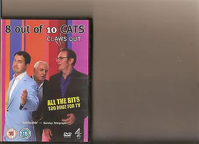 £9.99 • Buy 8 Out Of 10 Cats Claws Out Dvd Best Bits Carr Spikey 