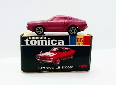 Toyota Celica Capsule Tomic  Lb200gt #86 Miniature Car Collection Series 7  • $10.50