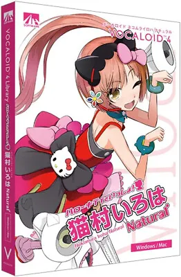 VOCALOID4 Nekomura Iroha Natural Windows Mac Software Hello Kitty 4 Japan NEW • $113.89