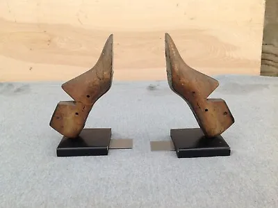 Cool Vintage Cobbler Shoe Mold Bookends • $65