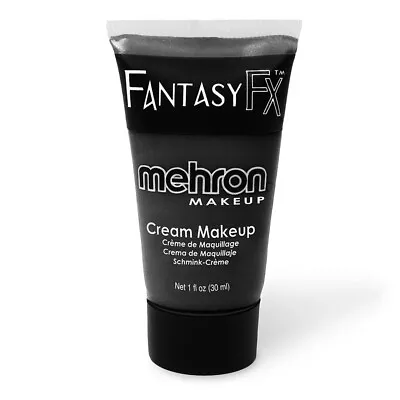 Mehron Fantasy Ffx Face Body Paint Halloween Makeup Water Base Cream All Colors • $7.95