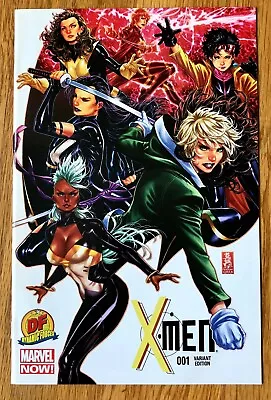 X-MEN #1 DYNAMIC FORCES MARK BROOKS VARIANT DF Marvel X-Women Storm Rogue NM-/NM • $25