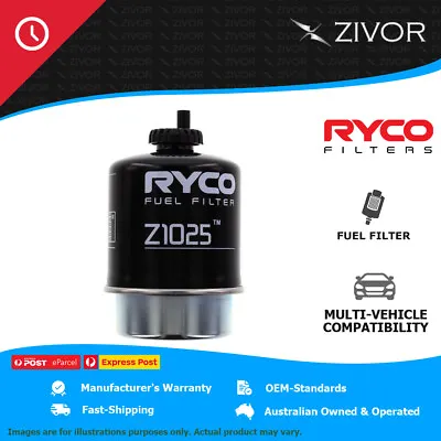New RYCO Fuel Filter Micron-5 For MAZDA T SERIES T4000 4.0L TF Z1025 • $57.01