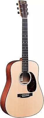 Martin D Jr-10 Satin Sitka/Sapele • $599