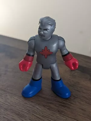 Fisher-Price Imaginext DC Super Friends Captain Atom Figures Legends Of Batman • £10