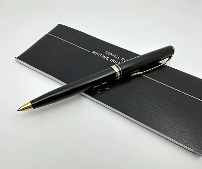 Montblanc Generation Black Gold Plated Ballpoint Pen • $175