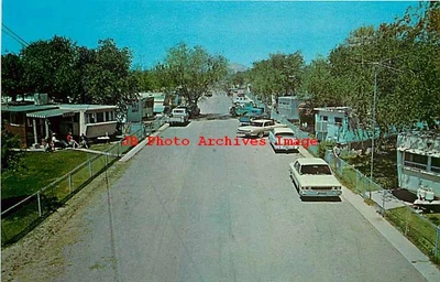 $3.99 • Buy NM, Las Cruces, New Mexico, Angle Trailer Park, 60s Cars, Smith No 73320B