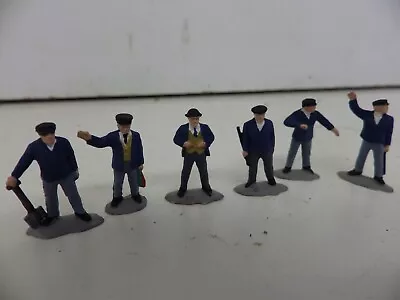 Model Railway People Workmen  Hand Painted  B.R  Dapol Figures OO Gauge • £4.99