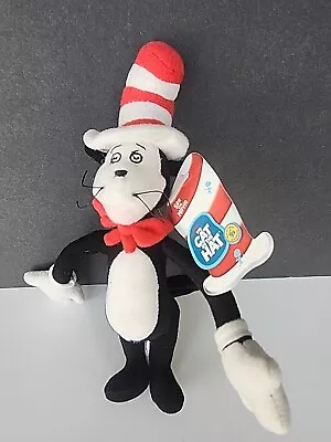 $10.99 • Buy CAT In The HAT Plush Dr. Seuss 2003 Official Movie Merchandise Stuffed Toy 8.5 