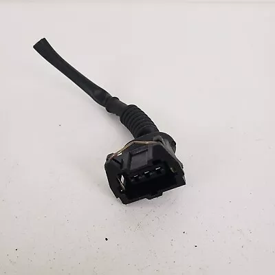 BMW E30 E34 E36 E28 3 Prong Sensor Engine Harness Wiring Connector Pigtail • $15