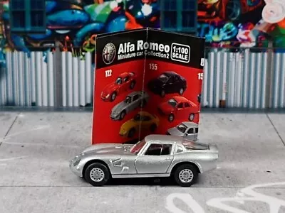 KYOSHO / 1:100 Alfa Romeo TZ2 (Silver-Grey). • $14.20