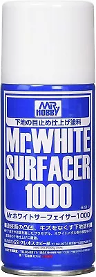 Mr. Hobby B511 Mr. White Surfacer 1000 Spray Paint 170ml - US • $14.95