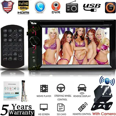 Mirror Link For GPS Car Stereo DVD CD Radio HD Player Bluetooth & Backup Camera • $113.28