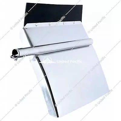 24  X 24  Stainless Competition Series Quarter Fender Set - Tube Bracket • $178.95