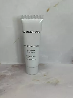 LAURA MERCIER Pure Canvas Hydrating Primer 10ml- Sample / Travel Size NEW • £5