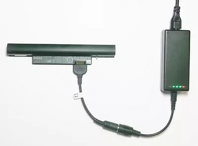 £57.98 • Buy External Laptop Battery Charger For Dell Inspiron Mini 12, 1210, F707H, F802H