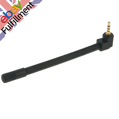 Mini FM Radio Antenna 3.5mm Plug For Mobile Cell Phone Bose-Wave Music System • £7.14