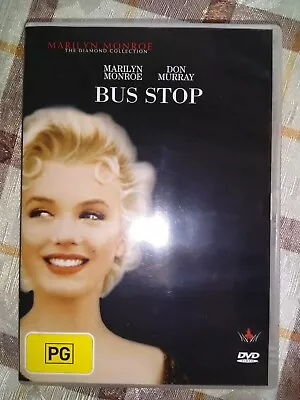 Bus Stop (1956)  Romance/Comedy/Drama Starring Marilyn Monroe. DVD Region 4. VGC • $8