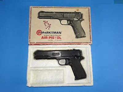 Marksman Repeater Model 1010 Bb Gun .177 W/box • $45.99