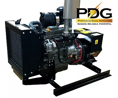 YANMAR 12 KW Diesel Generator DSE3110 2 Wire Auto Start Controller Included • $8089