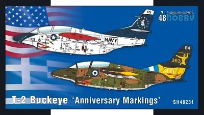 T-2 Buckeye Anniversary Markings	SH48231 Special Hobby 1:48 • $42.33