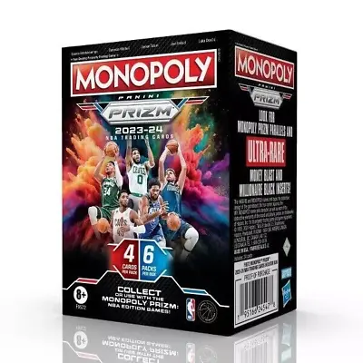 Panini Prizm Monopoly 2023-24 Complete Your Set Purple Wave 1-90 & Inserts • $1.99