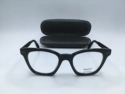 Gant By Michael Bastian G MB NERD Men's Black Frame Demo Lens Eyeglasses 49MM • $71.99