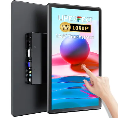 UProject B9 | 15.6  FHD Touchscreen Monitor Portable PC Screen HDMI DVI VGA • $299.99