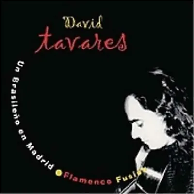 David Tavares - Un Breasileno En Madrid - CD - Nuevo *726* Plastico Roto • $8.99