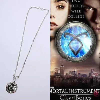 The Mortal Instruments City Of Bones Angelic Power Rune Necklace • $12.34