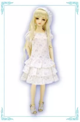 BJD Volks Super Dollfie Dream Angel's Dept. SD SD13 DD Dress Bonnet Outfit Set • $39.95