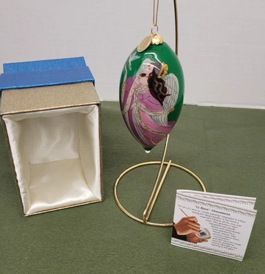 $21.95 • Buy 2014 Pier One Li Bien Angel Tear Shaped Ornament In Box