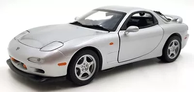 Kyosho 1/18 Scale Diecast 12000 - Mazda RX-7 R-Handle 7009S - Silver • $406.99