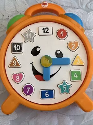 Fisher Price Laugh & Learn Counting Colors Clock - Working 2014 • $22