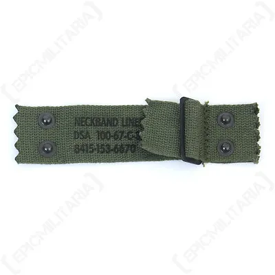 £5.75 • Buy M1 Helm Liner Nape Strap - Original Post WW2 Army American Military Uniform
