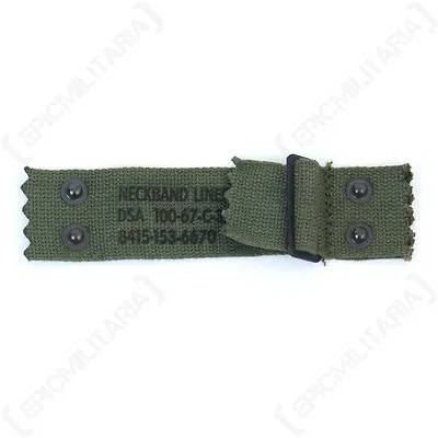 M1 Helm Liner Nape Strap - Original Post WW2 Army American Military Uniform • £5.95