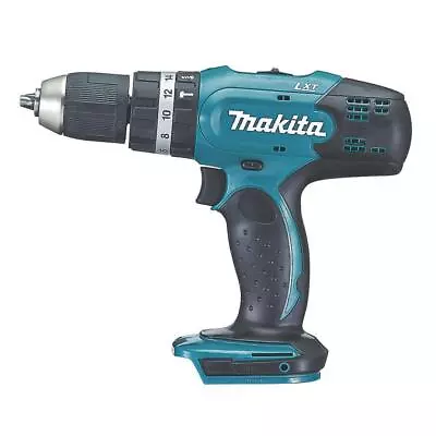 Makita Combi Drill Cordless Compact Lightweight 2 Speed 18V Li-Ion LXT Body Only • £59.99