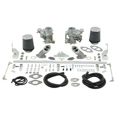 Empi 43-7411 Weber Dual 34 ICT Carburetor Kit Vw Type 1 Air-cooled Dual Port Eng • $695.95