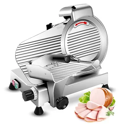 10inch Commercial Meat Slicer 240W Electric Frozen Meat Cheese Food Slicer New • $245.99