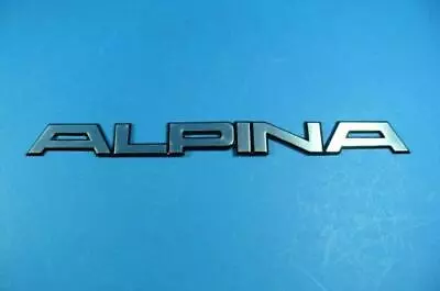 Original BMW ALPINA Lettering Emblem Suitable For BMW E36 E38 E39 E46 • $42.78