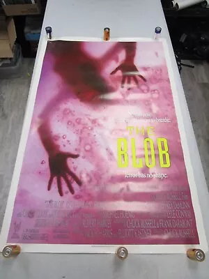 Vintage 1988 Movie Theater Poster *THE BLOB*  27  X 41  Shawnee Smith • $9.99