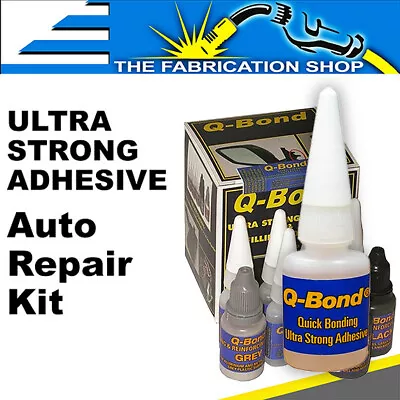 Q-Bond 60ml Adhesive Glue Large Repair Kit Quick Bond Filling Powder Qbond QB3 • $71.11